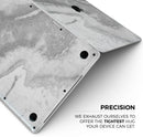 Gray Slate Marble V26 // Skin Decal Wrap Kit Compatible with the Apple MacBook Pro, Pro with Touch Bar or Air (11, 12, 13, 15 & 16" - All Versions Available)