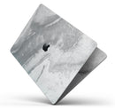 Gray Slate Marble V26 // Skin Decal Wrap Kit Compatible with the Apple MacBook Pro, Pro with Touch Bar or Air (11, 12, 13, 15 & 16" - All Versions Available)