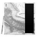 Gray Slate Marble V26 - Full Body Skin Decal Wrap Kit for Samsung Galaxy Tablet