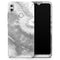 Gray Slate Marble V26 - Full Body Skin Decal Wrap Kit for Motorola Phones