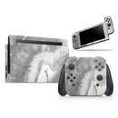 Gray Slate Marble V26 - Full Body Skin Decal Wrap Kit for Nintendo Switch Console & Dock, Pro Controller, Switch Lite, 3DS XL, 2DS XL, DSi, Wii