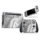 Gray Slate Marble V26 // Skin Decal Wrap Kit for Nintendo Switch Console & Dock, Joy-Cons, Pro Controller, Lite, 3DS XL, 2DS XL, DSi, or Wii - Vinyl Skin Wrap for Nintendo Switch 2, OLED, Lite, Pro Controller, Wii & Classic Handhelds