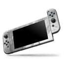 Gray Slate Marble V26 // Skin Decal Wrap Kit for Nintendo Switch Console & Dock, Joy-Cons, Pro Controller, Lite, 3DS XL, 2DS XL, DSi, or Wii - Vinyl Skin Wrap for Nintendo Switch 2, OLED, Lite, Pro Controller, Wii & Classic Handhelds