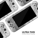 Gray Slate Marble V26 // Skin Decal Wrap Kit for Nintendo Switch Console & Dock, Joy-Cons, Pro Controller, Lite, 3DS XL, 2DS XL, DSi, or Wii - Vinyl Skin Wrap for Nintendo Switch 2, OLED, Lite, Pro Controller, Wii & Classic Handhelds