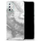 Gray Slate Marble V26 - Full Body Skin Decal Wrap Kit for OnePlus Phones