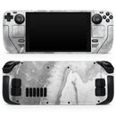 Gray Slate Marble V26 // Vinyl Skin Wrap for Steam Deck OLED & Steam Deck (LCD) — Soft Matte or Ultra Gloss