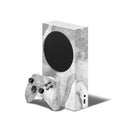 Gray Slate Marble V26 - Full Body Skin Decal Wrap Kit for Xbox Consoles & Controllers