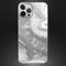 Gray Slate Marble V26 // Full-Body Skin Decal Wrap Cover for Apple iPhone 15, 14, 13, Pro, Pro Max, Mini, XR, XS, SE (All Models)