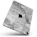 Gray Slate Marble - Full Body Skin Decal for the Apple iPad Pro 12.9", 11", 10.5", 9.7", Air or Mini (All Models Available)