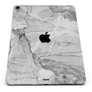 Gray Slate Marble - Full Body Skin Decal for the Apple iPad Pro 12.9", 11", 10.5", 9.7", Air or Mini (All Models Available)
