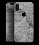 Gray Slate Marble - iPhone XS MAX, XS/X, 8/8+, 7/7+, 5/5S/SE Skin-Kit (All iPhones Available)