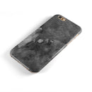 Gray Watercolor Stripes iPhone 6/6s or 6/6s Plus 2-Piece Hybrid INK-Fuzed Case