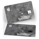 Gray Watercolor Stripes - Premium Protective Decal Skin-Kit for the Apple Credit Card