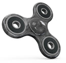 Gray Watercolor Stripes Full-Body Fidget Spinner Skin-Kit