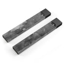 Gray Watercolor Stripes - Premium Decal Protective Skin-Wrap Sticker compatible with the Juul Labs vaping device