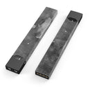 Gray Watercolor Stripes - Premium Decal Protective Skin-Wrap Sticker compatible with the Juul Labs vaping device