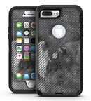 Gray Watercolor Stripes - iPhone 7 Plus/8 Plus OtterBox Case & Skin Kits