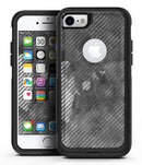 Gray Watercolor Stripes - iPhone 7 or 8 OtterBox Case & Skin Kits