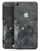 Gray Watercolor Stripes - Skin-kit for the iPhone 8 or 8 Plus