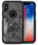 Gray Watercolor Stripes - iPhone X OtterBox Case & Skin Kits