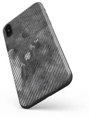 Gray Watercolor Stripes - iPhone X Skin-Kit