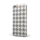 Gray_and_White_HoundStooth_Pattern_-_iPhone_6s_-_Gold_-_Clear_Rubber_-_Hybrid_Case_-_Shopify_-_V1.jpg