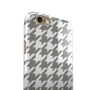 Gray_and_White_HoundStooth_Pattern_-_iPhone_6s_-_Gold_-_Clear_Rubber_-_Hybrid_Case_-_Shopify_-_V5.jpg