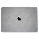 MacBook Pro without Touch Bar Skin Kit - Gray_and_White_Scratched_Fabric-MacBook_13_Touch_V6.jpg?