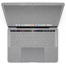 MacBook Pro with Touch Bar Skin Kit - Gray_and_White_Scratched_Fabric-MacBook_13_Touch_V4.jpg?