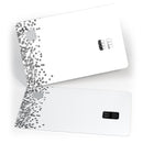 Grayscale Descending Micro Dots - Premium Protective Decal Skin-Kit for the Apple Credit Card