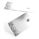 Grayscale Descending Micro Dots - Premium Protective Decal Skin-Kit for the Apple Credit Card
