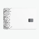 Grayscale Descending Micro Dots - Premium Protective Decal Skin-Kit for the Apple Credit Card