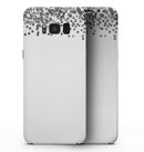 Grayscale Descending Micro Dots - Samsung Galaxy S8 Full-Body Skin Kit