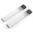 Grayscale Descending Micro Dots - Premium Decal Protective Skin-Wrap Sticker compatible with the Juul Labs vaping device