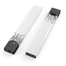 Grayscale Descending Micro Dots - Premium Decal Protective Skin-Wrap Sticker compatible with the Juul Labs vaping device