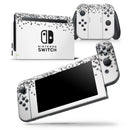 Grayscale Descending Micro Dots - Vinyl Skin Wrap for Nintendo Switch 2, OLED, Lite, Pro Controller, Wii & Classic Handhelds