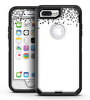 Grayscale Descending Micro Dots - iPhone 7 Plus/8 Plus OtterBox Case & Skin Kits