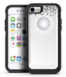 Grayscale Descending Micro Dots - iPhone 7 or 8 OtterBox Case & Skin Kits