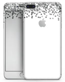 Grayscale Descending Micro Dots - Skin-kit for the iPhone 8 or 8 Plus