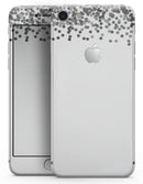 Grayscale Descending Micro Dots - Skin-kit for the iPhone 8 or 8 Plus