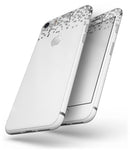 Grayscale Descending Micro Dots - Skin-kit for the iPhone 8 or 8 Plus