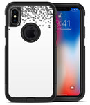 Grayscale Descending Micro Dots - iPhone X OtterBox Case & Skin Kits