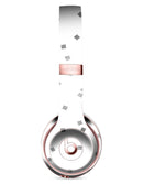 Grayscale Scattered Micro Blocks Full-Body Skin Kit for the Beats by Dre Solo 3 Wireless Headphones
