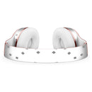 Grayscale Scattered Micro Blocks Full-Body Skin Kit for the Beats by Dre Solo 3 Wireless Headphones