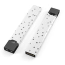 Grayscale Scattered Micro Blocks - Premium Decal Protective Skin-Wrap Sticker compatible with the Juul Labs vaping device