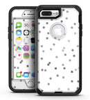 Grayscale Scattered Micro Blocks - iPhone 7 Plus/8 Plus OtterBox Case & Skin Kits