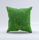 GreenTurf Ink-Fuzed Decorative Throw Pillow
