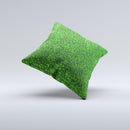 GreenTurf Ink-Fuzed Decorative Throw Pillow