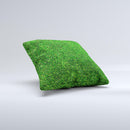 GreenTurf Ink-Fuzed Decorative Throw Pillow