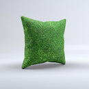 GreenTurf Ink-Fuzed Decorative Throw Pillow